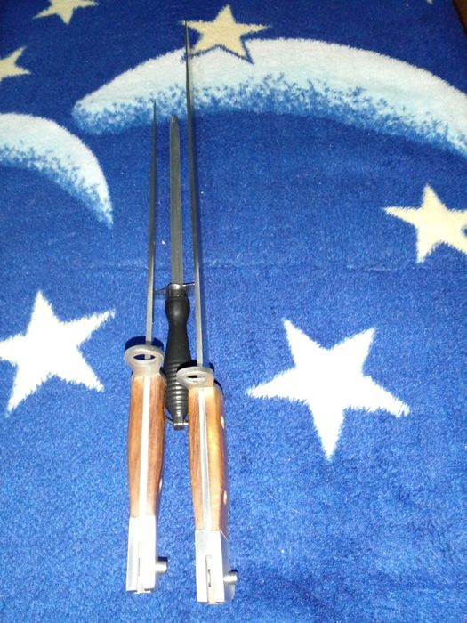 Cutit pentru sacrificat si transat