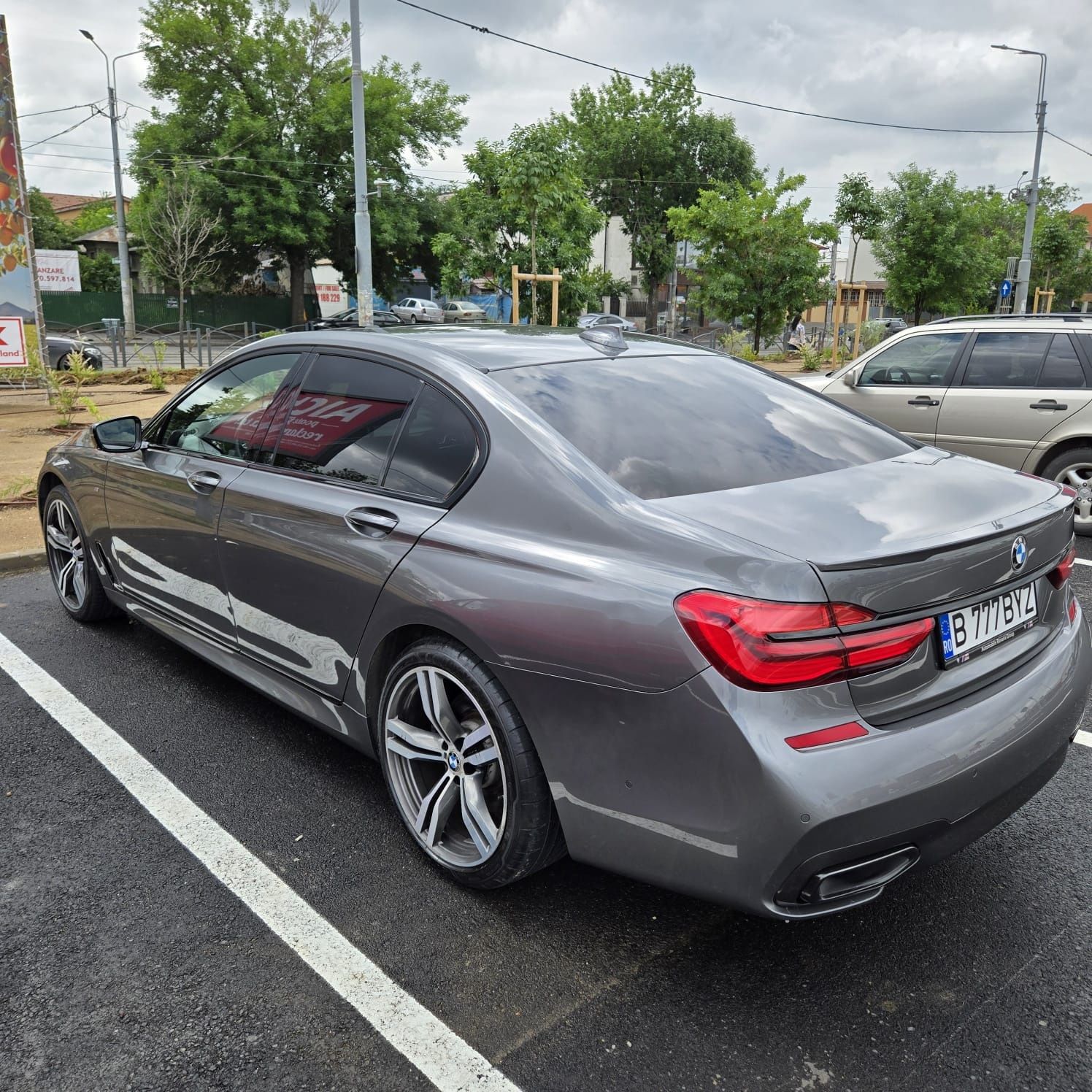 Bmw 730D X drive M pachet carbon core