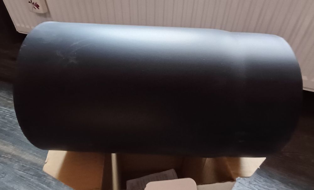 DARCO Burlan tablă  otel fi 150, 25 cm