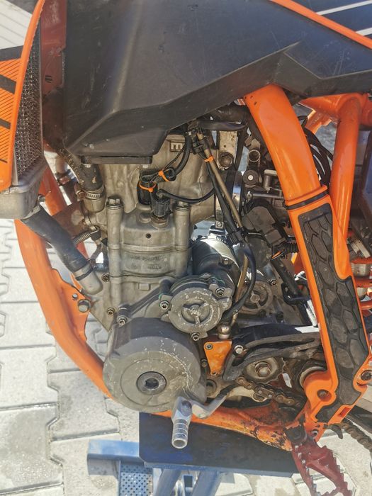 KTM    250   sxf