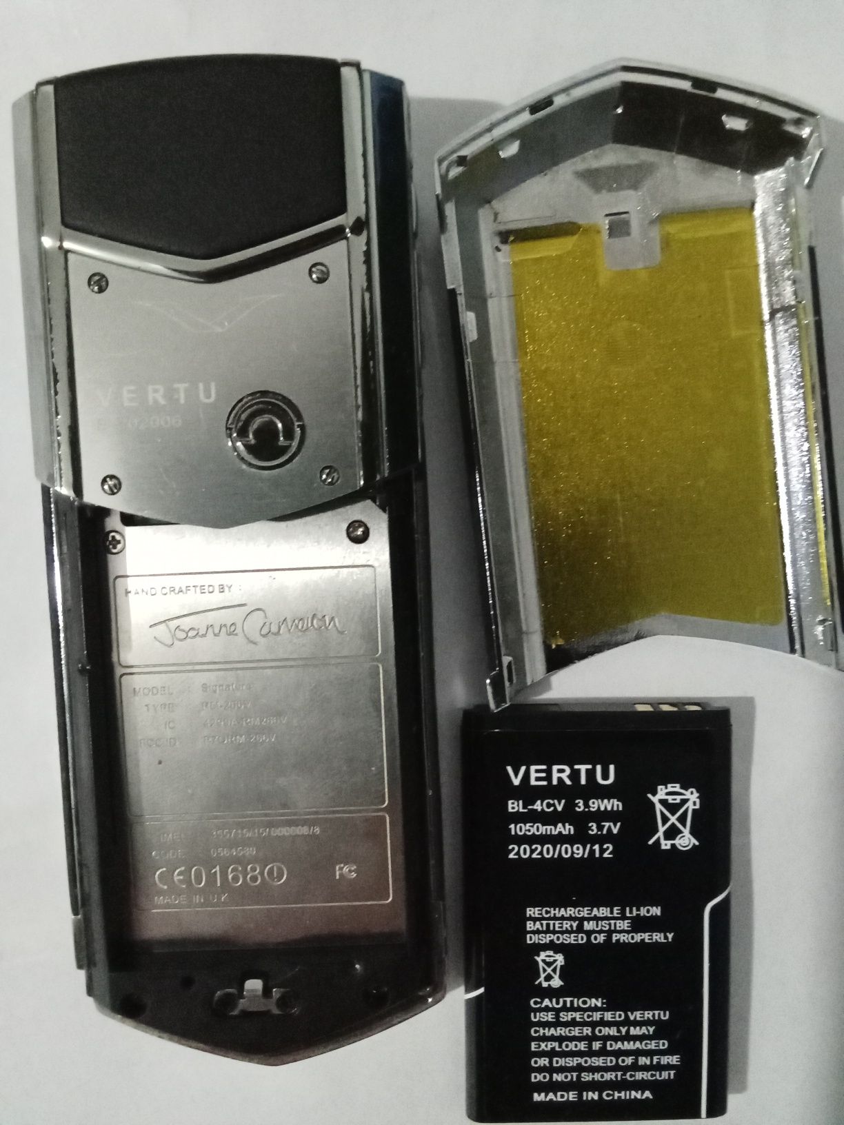 Оригинальный Vertu Signature  S