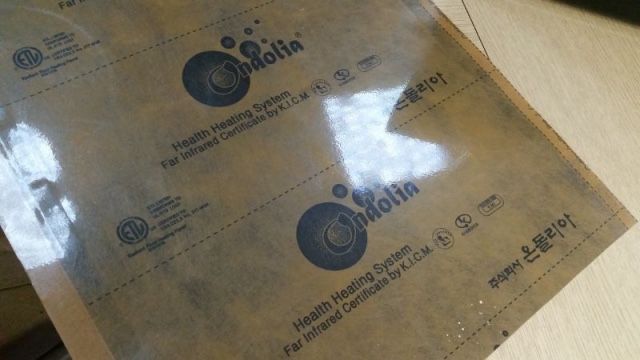 Теплый пол. Установка. Ondolia Health Heating System