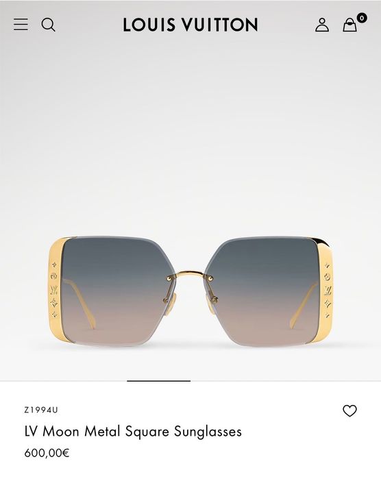 Слънчеви очила Louis Vuitton