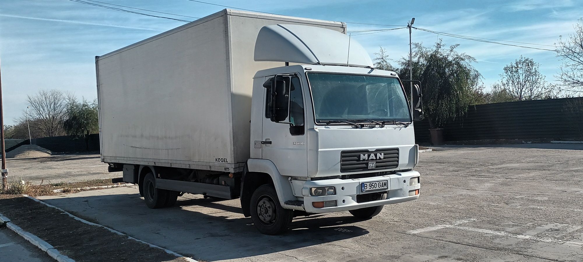 Camion MAN le 8.180c apicol