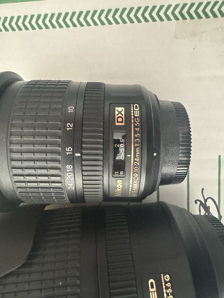 Фотоапарат Nikon+ три обектива