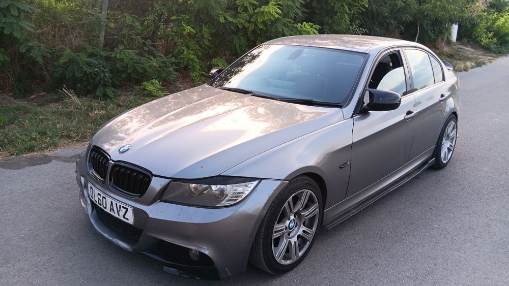 Bmw 320d 184hp на части