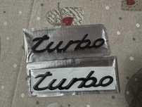Emblema Porsche turbo , Stop frana Led F1