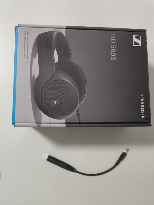 Sennheiser 560s (пълен комплект)