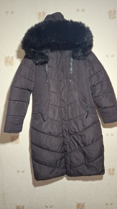 Ayollar va qizlar uchun qalin qish mavsumi uchun kurtka