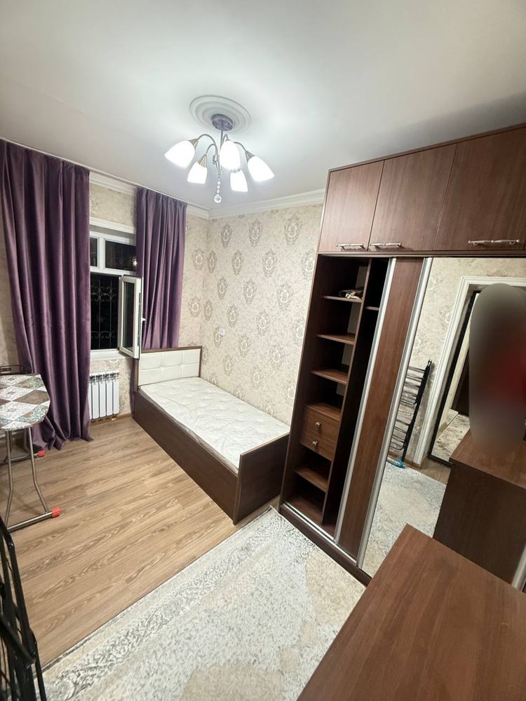 Арендага 4хонали квартира Новза метро ойлага қиз болларга ijaraga kvar