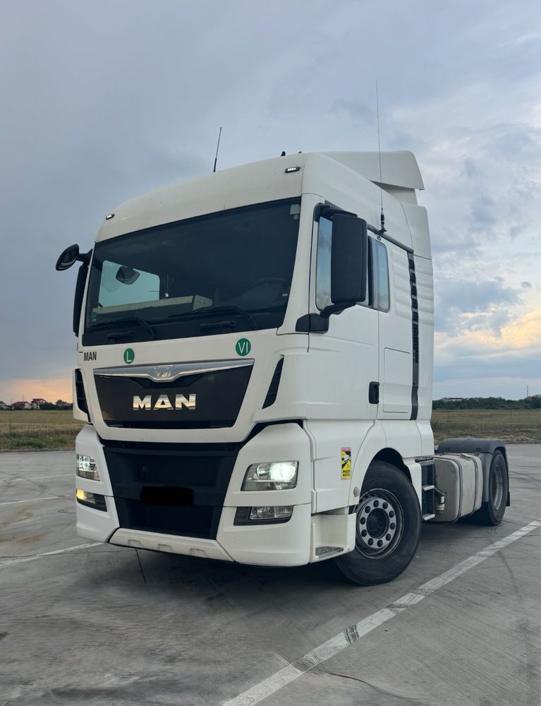 MAN TGX 18.480 EURO6 Cauciucuri noi