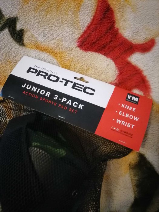 Pro-Tec Junior 3 Pack Set protectie genunchi, coate, incheieturi maini