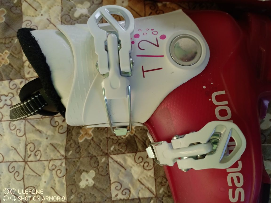Детски ски обувки Salomon 28-29