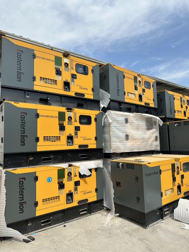 Генератор dvijok generator 100kw
