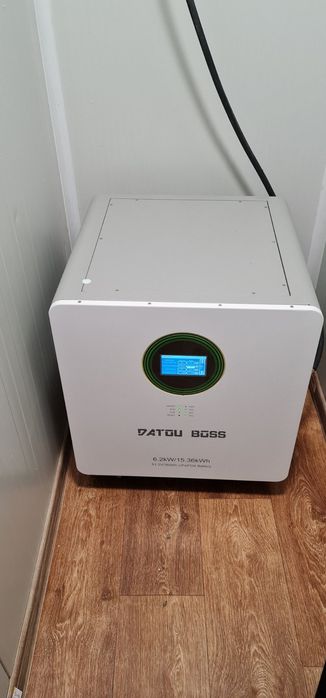 Енергийна система DATOUBOSS - 6,2kW хибриден инвертор+ 15,36kWh LiFePO
