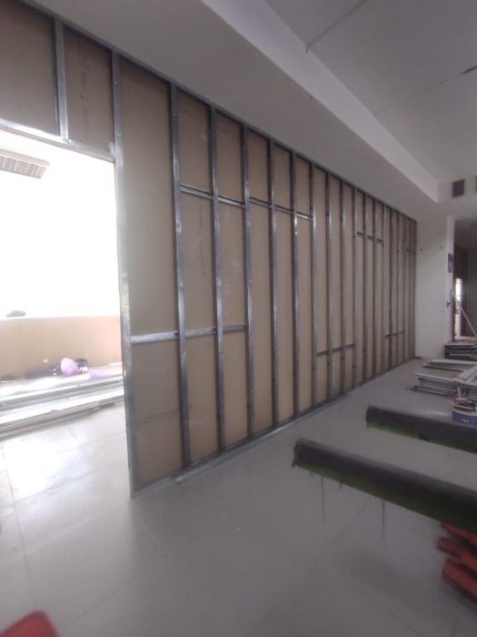 Гипсокартон, ламинат - быстро, качественно