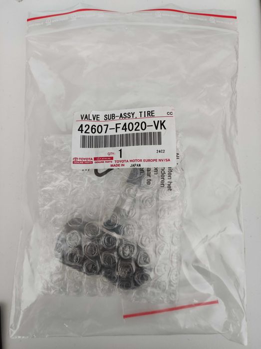 Vand senzori originali presiune anvelope Toyota (CHR)