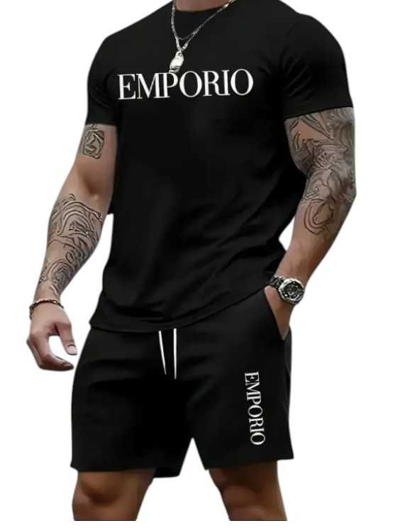 Emporio Сет Шорти и Тениска