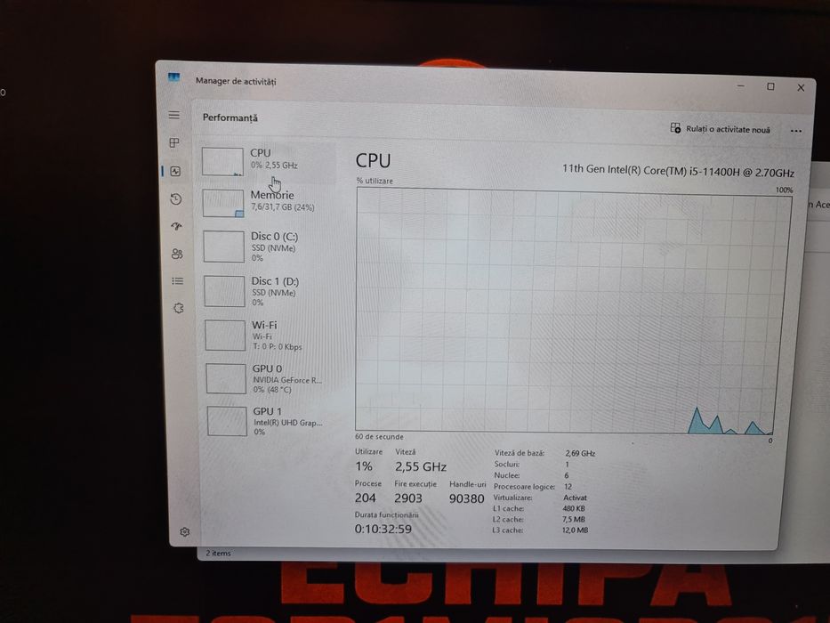 Laptop Gaming ASUS TUF F15