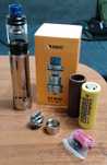 Mod mecanic Hades Inox 26650 Cigpet Eco12 RTA