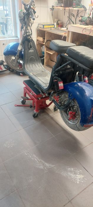 Reparatii trotinete/scutere electrice