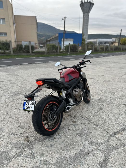 Vand Honda CB650RA
