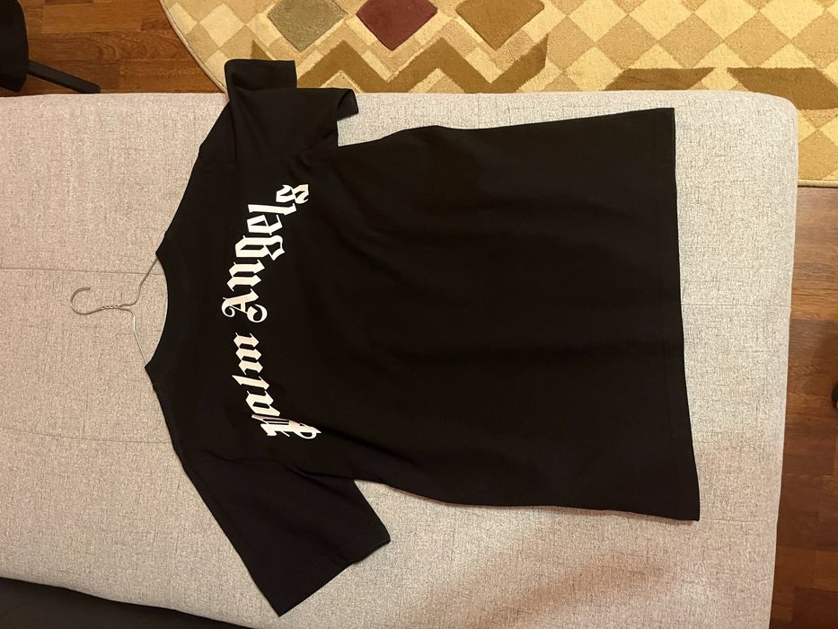 Tricou Palm Angels Negru S