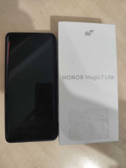 HONOR Magic7 Lite, Dual SIM, 8GB RAM, 256GB, Titanium Black
