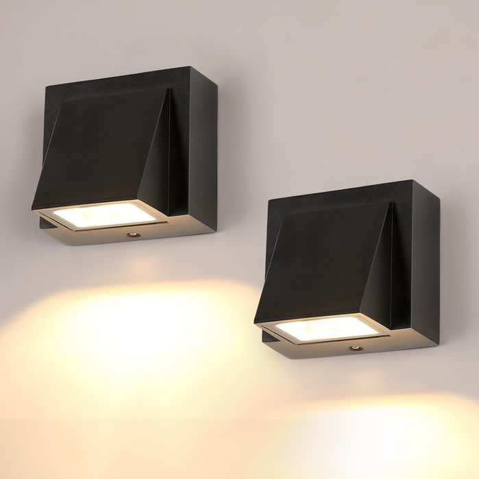 Lampă de perete LED Comely, pachet de 2