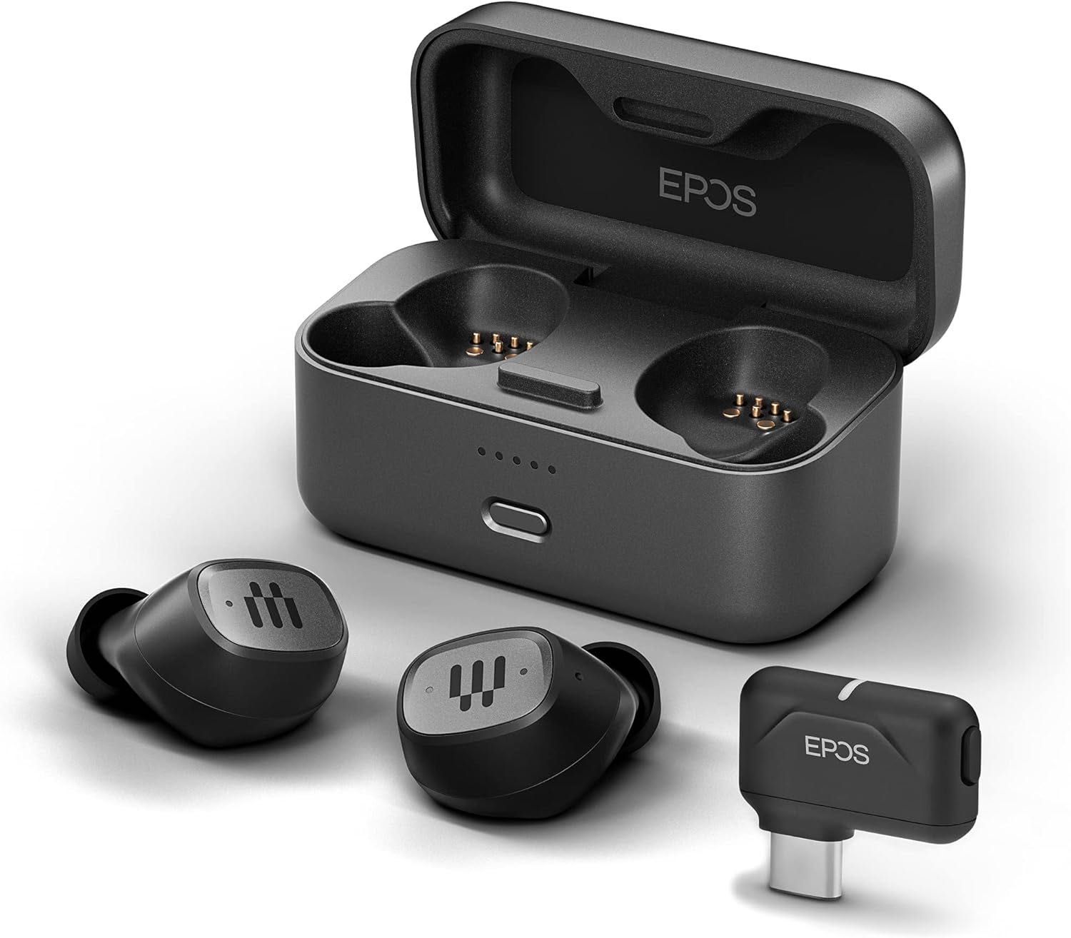 Căști wireless Sennheiser - EPOS GTW 270 Hybrid, TWS, negru,sigilat