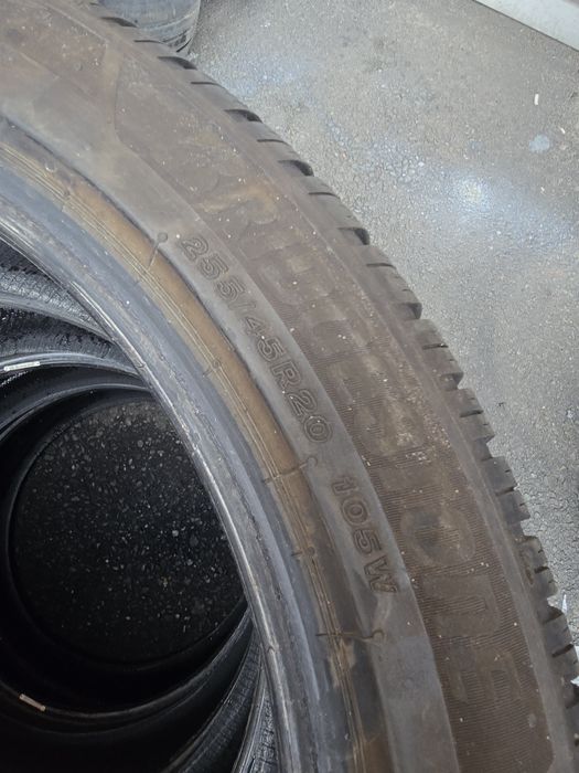 4x 255/45/20 M+S BRIDGESTONE 2024 Stare excelentă