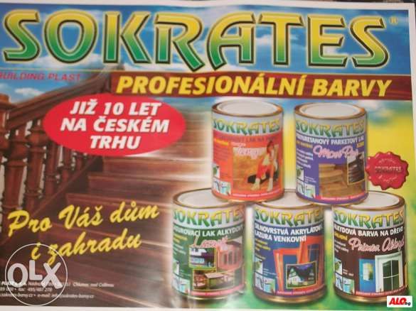 Лакове и Боя на водна основа Сократес
