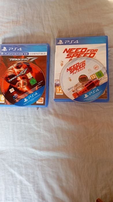 Диск на пс 4 Tekken7