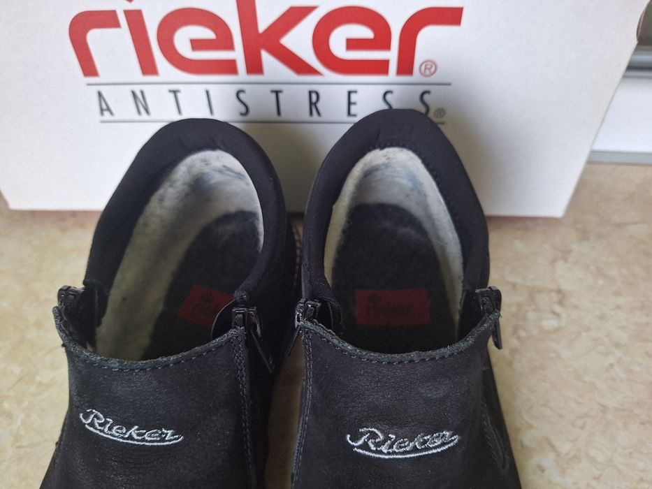 Мъжки зимни полуботи Rieker
