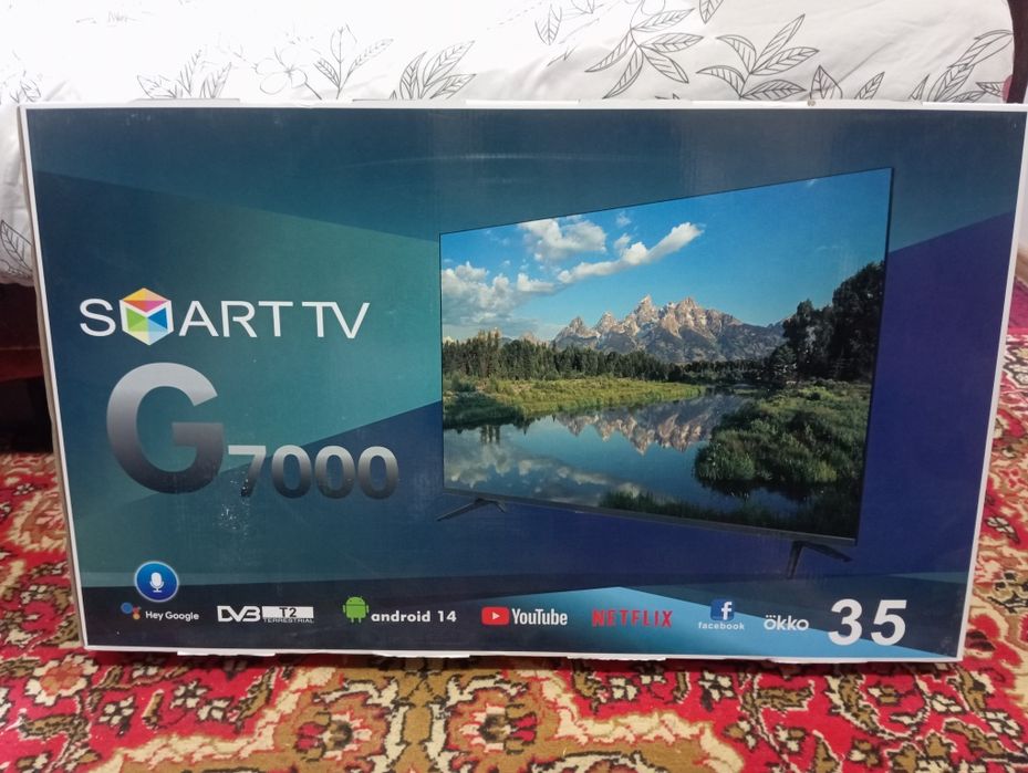 Yangi pachka smart TV sotiladi.
