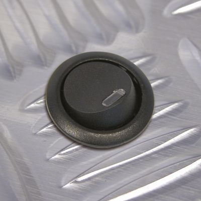 Intrerupator auto Carpoint 12V 20A rotund diametru 20mm, On/Off cu led