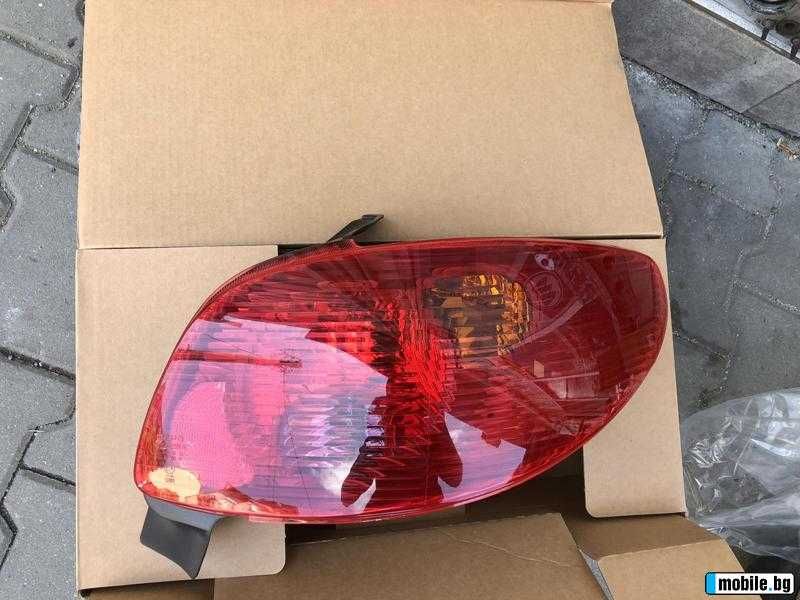 Стоп PEUGEOT 206 1998/-2009 RH