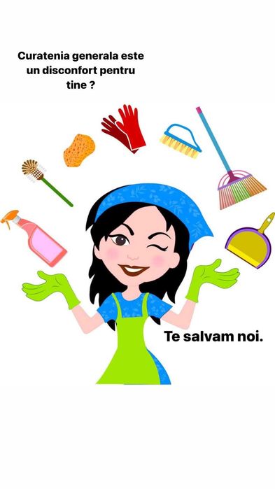 Curățenie la domiciliu