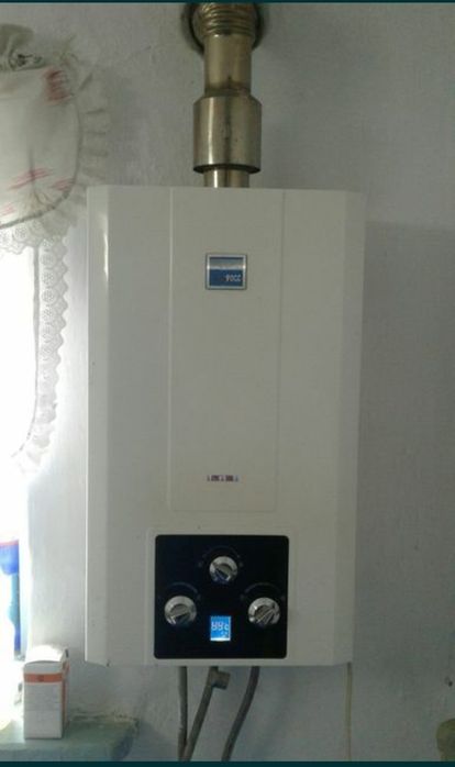 Замена комплектующих для газовых водонагревателей.