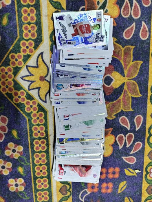 Cartonașe match attax originale