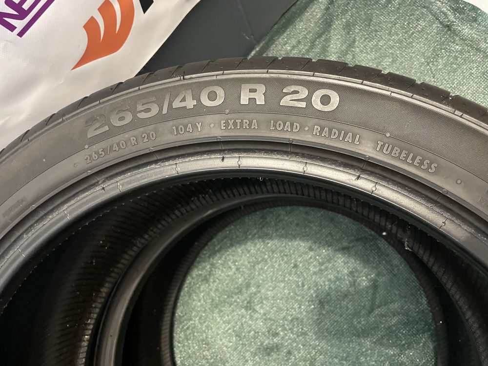 265/40 R20 104Y XL - Continental ContiSportContact 3 Oferta