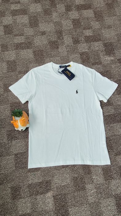 Tricou Polo Ralph Lauren alb M