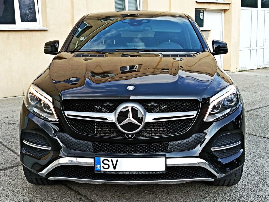 Mercedes GLE COUPE 350 CDI 4Matic AMG | 2016  Full | Euro 6