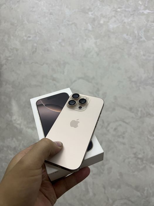 Iphone 16 pro 128 100%. 110 ta sikl
