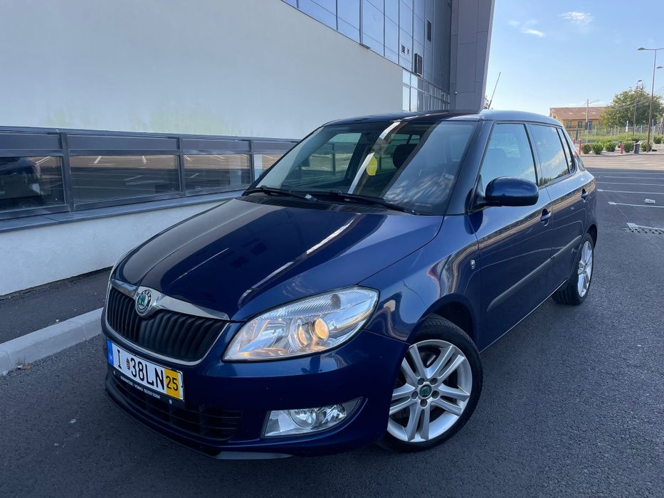 Skoda Fabia 1.6 TDI EURO 5