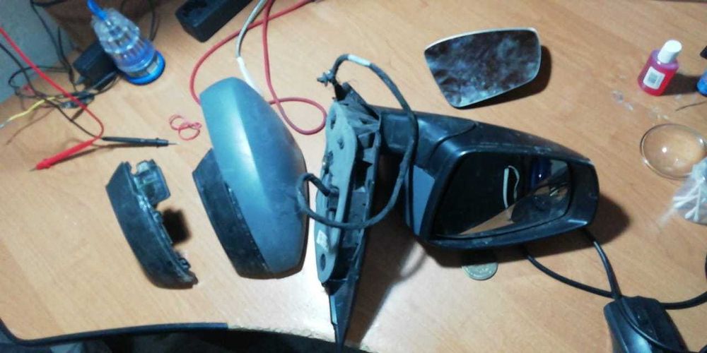 Крышка на зеркало повторитель на поло зеркало на vw polo sedan