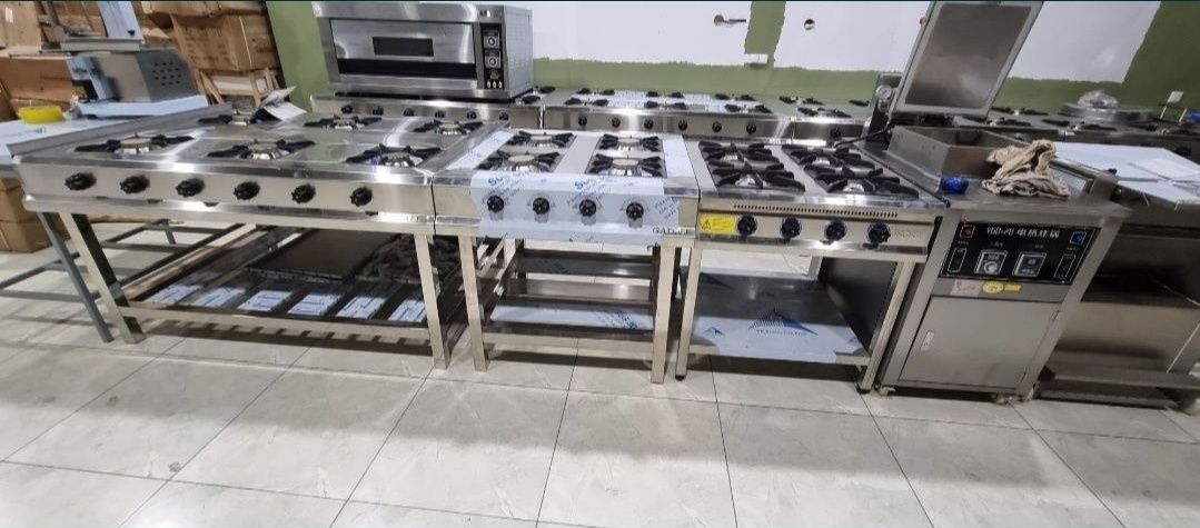 Gaz plita 4. 6 kanforchnaya Piramoy skilat gaz pilita
