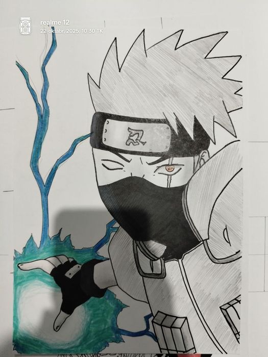 Персонаж "Какаши"