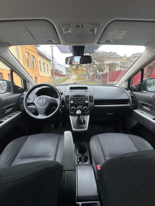 Mazda 5 Facelift 2.0 Diesel 110CP – 7 Locuri – 2010