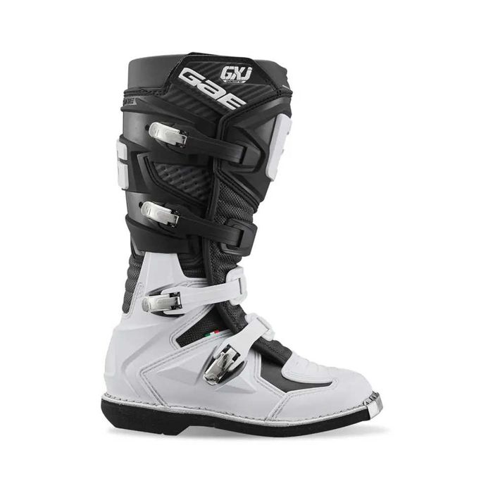 GAERNE Детски ботуши GX-J Black/ White